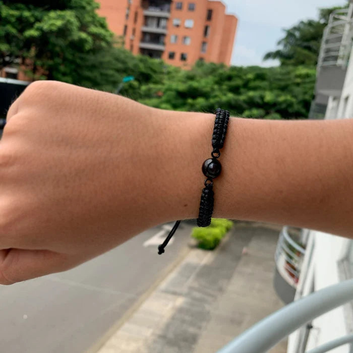 Desteyante Pulsera Tejida Te amo en 100 idiomas