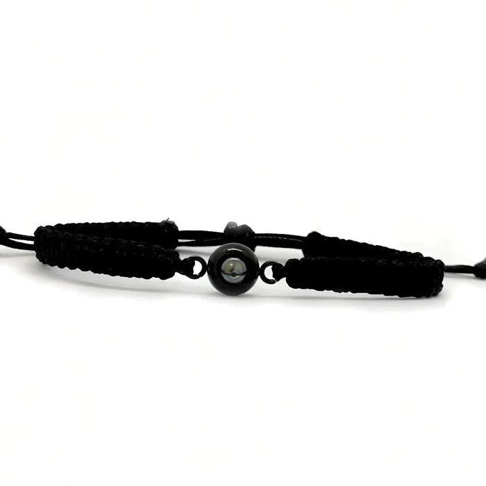 Desteyante Pulsera Tejida Te amo en 100 idiomas