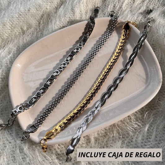 Pulsera Eslabon Gruesa
