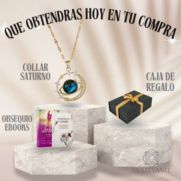 Collar Saturno, Juntos Hasta las Estrellas