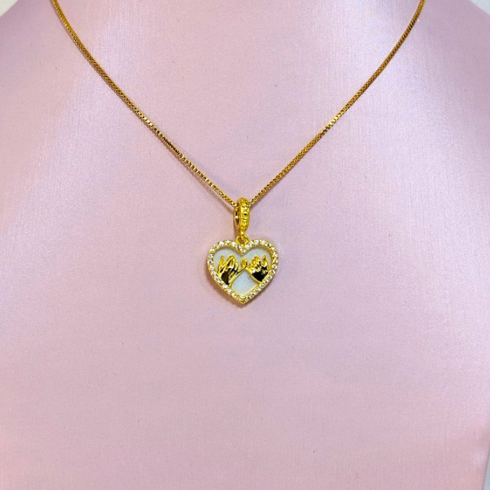 Collar Pinky Promise Oro