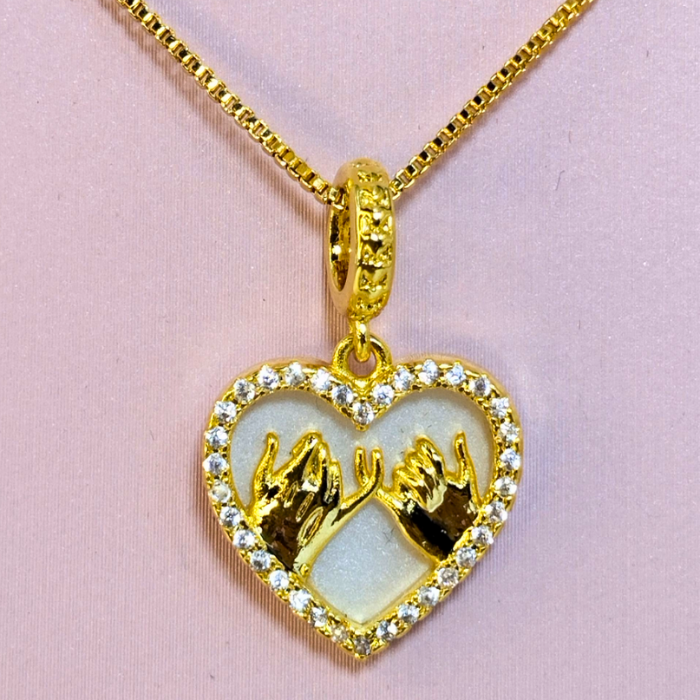 Collar Pinky Promise Oro
