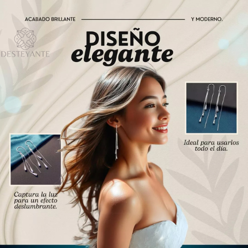 Pendientes Glow Elegantes