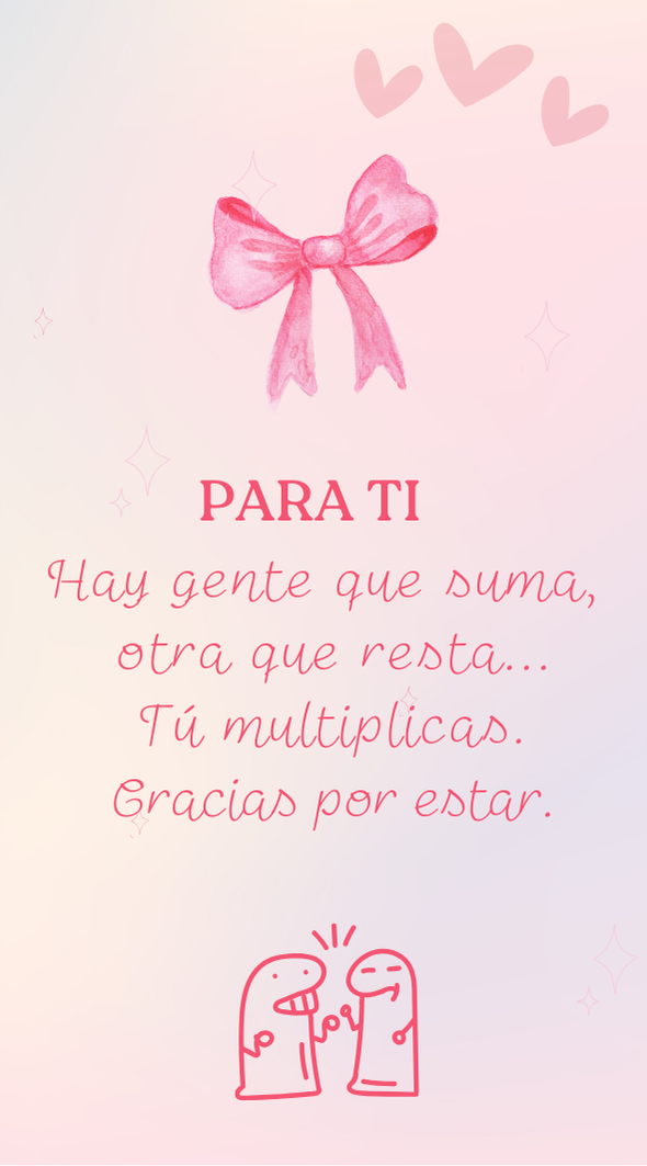 Tarjeta de Lujo Amistad