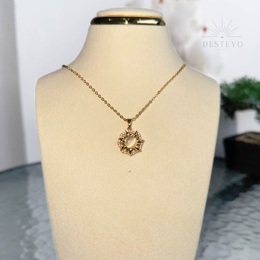 Collar Sol Giratorio