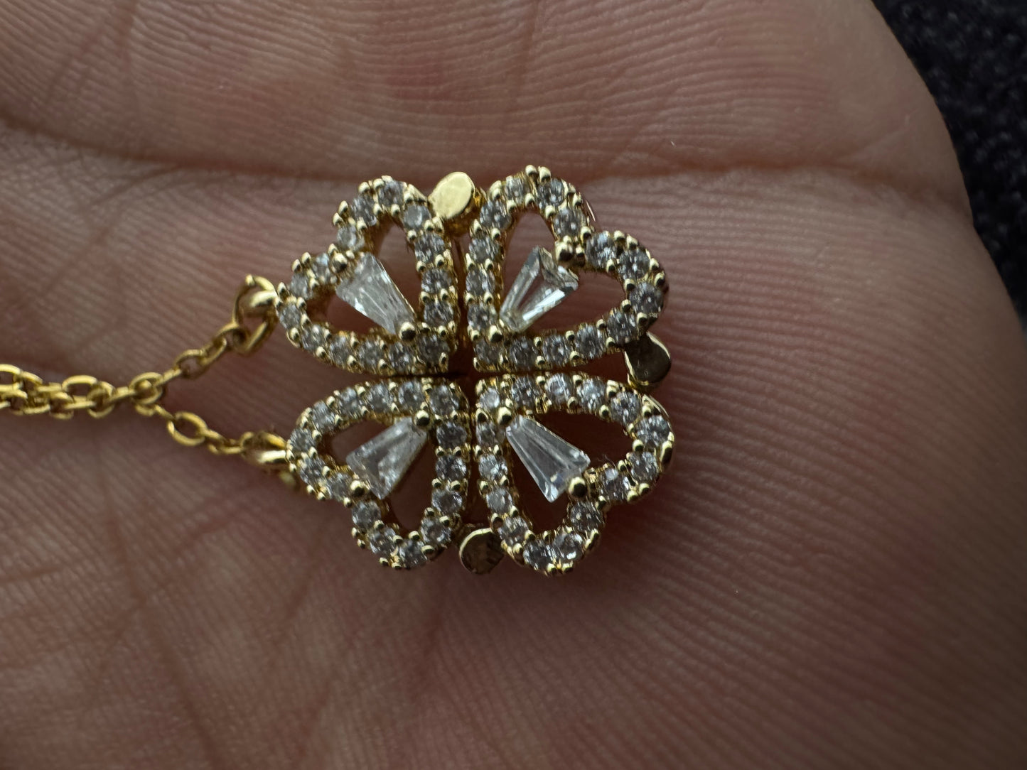Collar Escudo San Benito Bañado en Plata