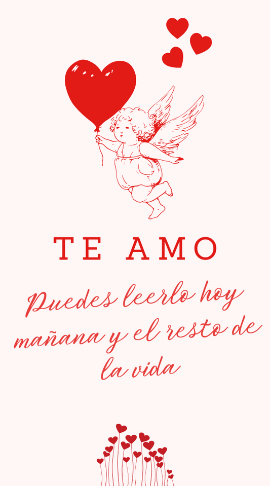 Tarjeta de Lujo Amor