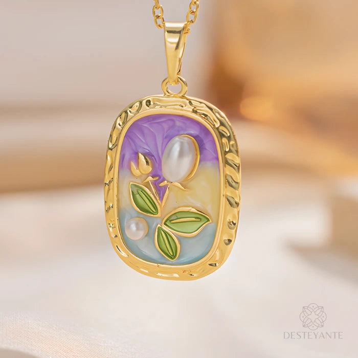 Collar Perla Jardín del Alma