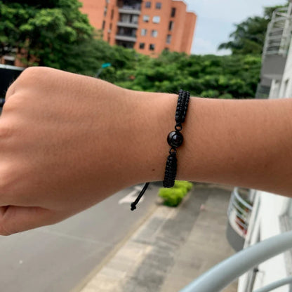Desteyante Pulsera Tejida Te amo en 100 idiomas