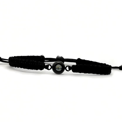 Desteyante Pulsera Tejida Te amo en 100 idiomas