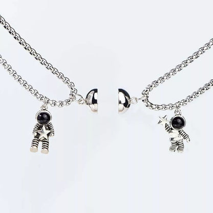 Desteyante 2 Collares Astronautas conexión lunar