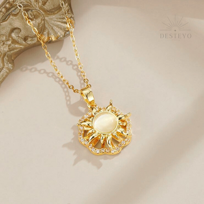Collar Sol Giratorio
