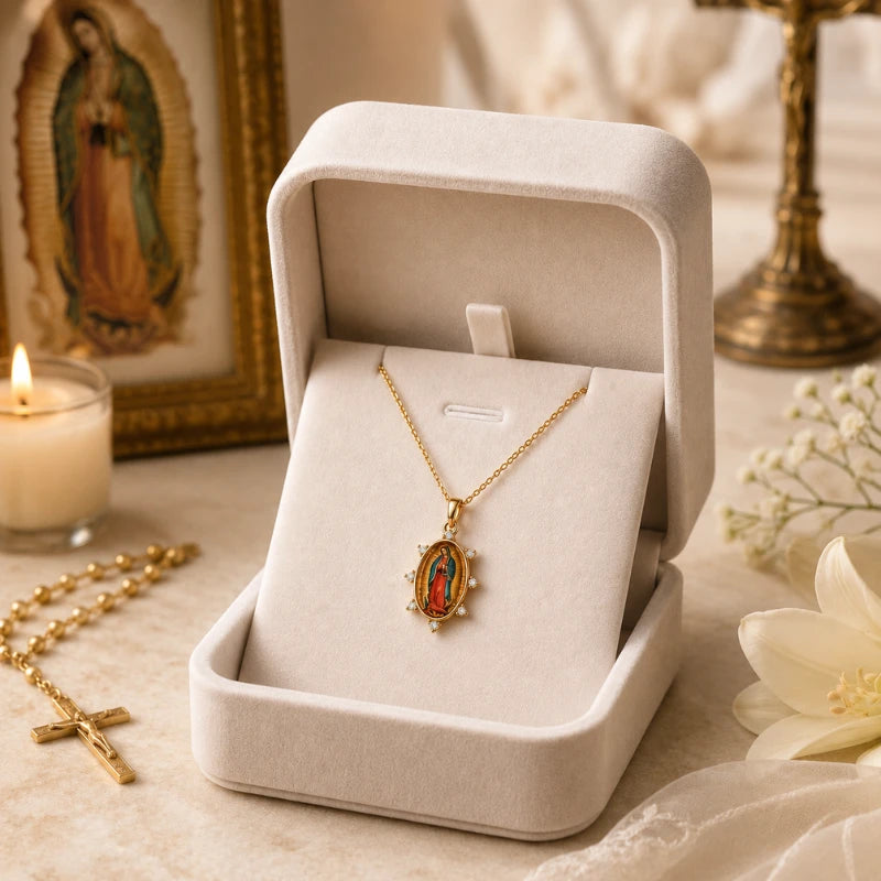 Collar Virgen de Guadalupe