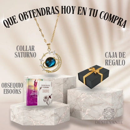Collar Saturno, Juntos Hasta las Estrellas