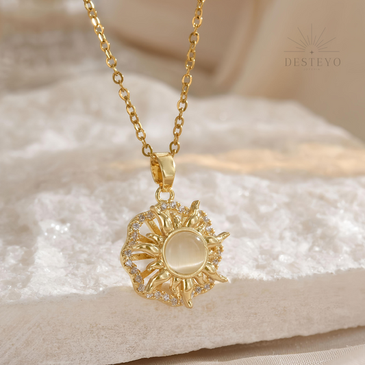 Collar Sol Giratorio