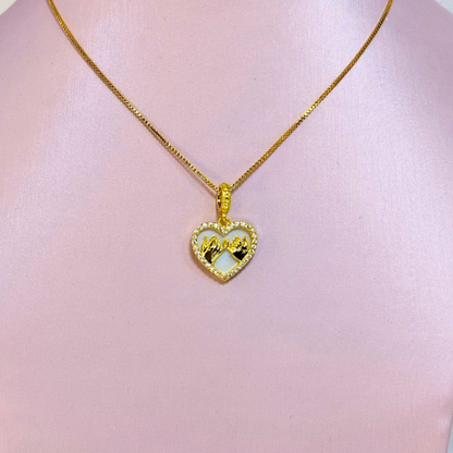 Collar Pinky Promise Oro