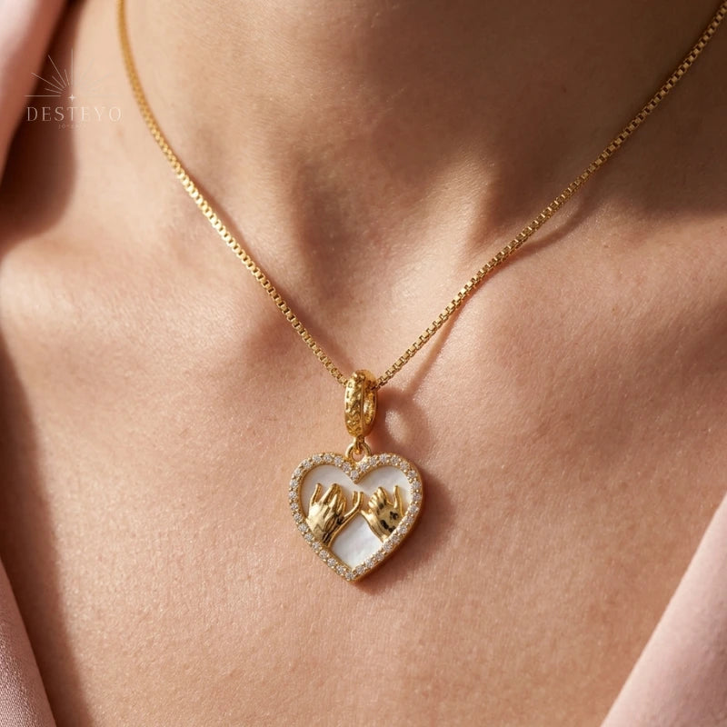 Collar Pinky Promise Oro