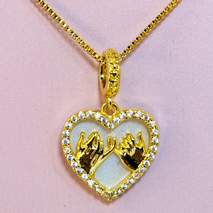 Collar Pinky Promise Oro