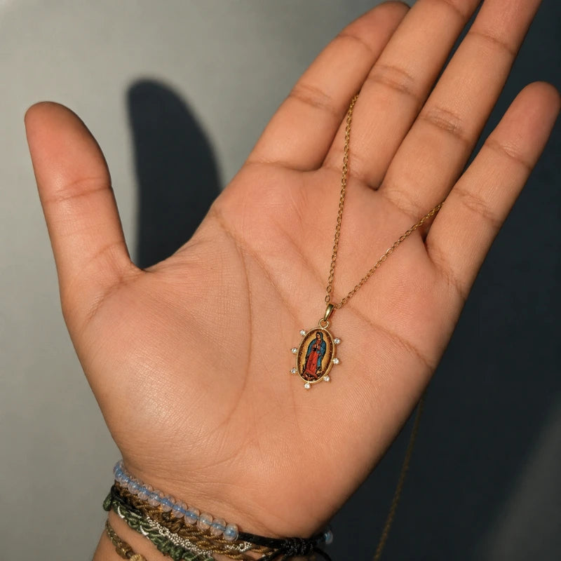 Collar Virgen de Guadalupe