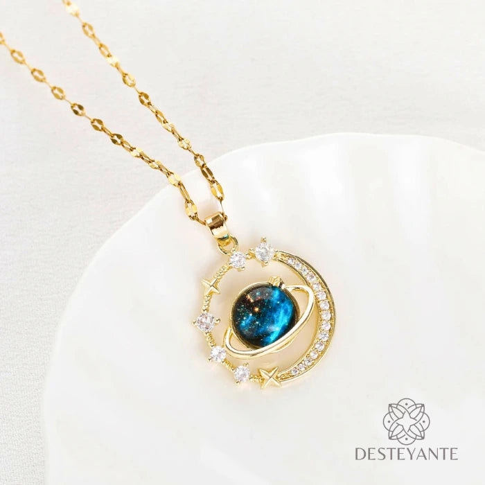Collar Saturno, Juntos Hasta las Estrellas