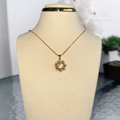 Collar Sol Giratorio
