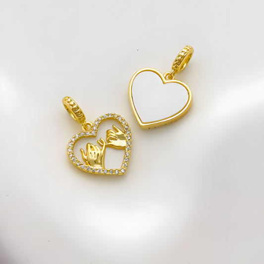 Collar Pinky Promise Oro