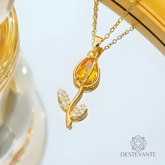 Un Tulipán en Oro que Jamas se Marchita