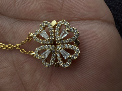 Collar Escudo San Benito Bañado en Plata