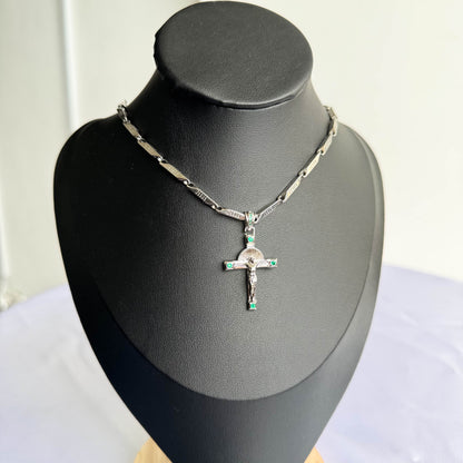 Cadena Cristo Jesus Plata