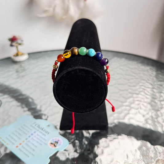Pulsera Siete Chakras
