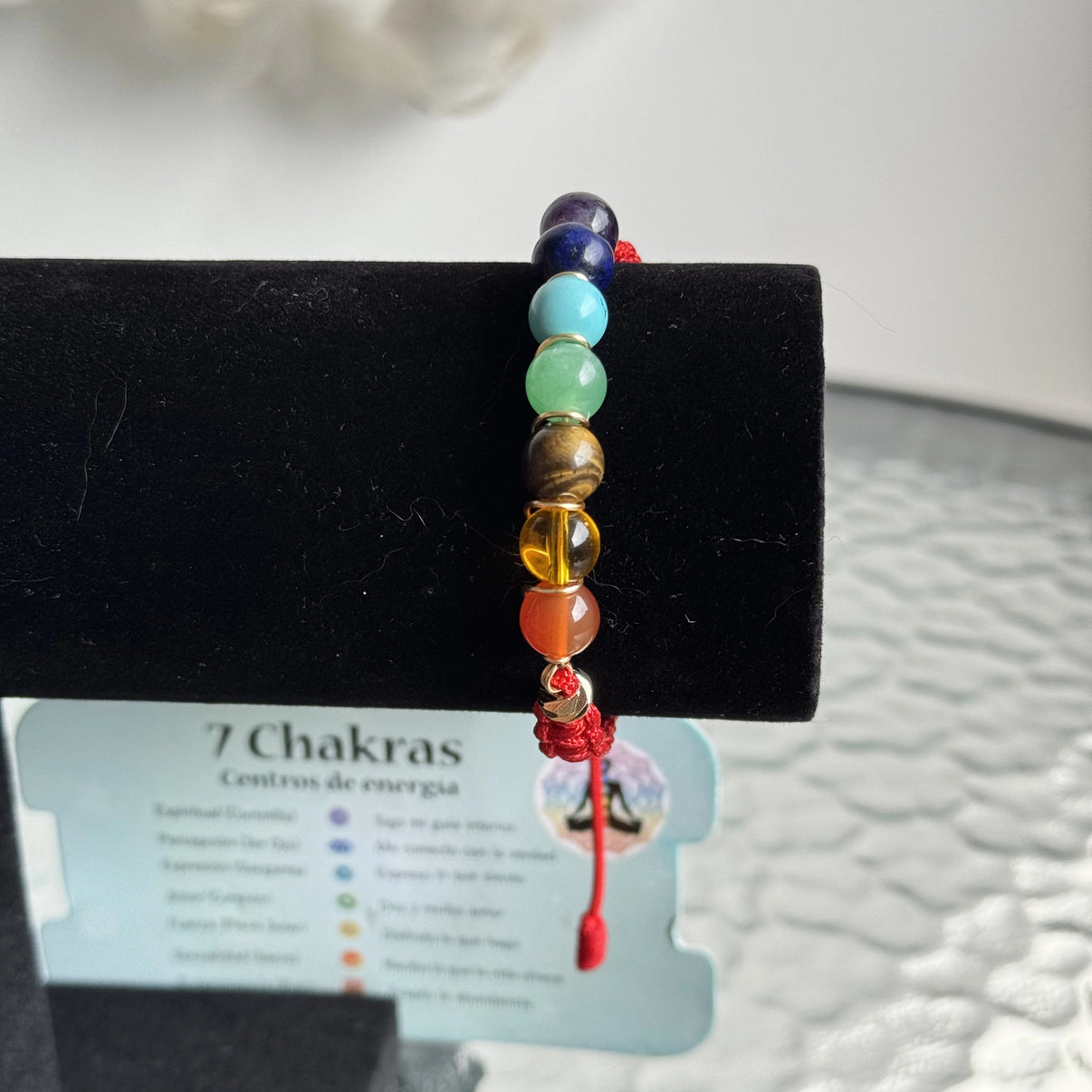 Pulsera Siete Chakras