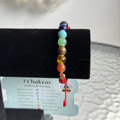 Pulsera Siete Chakras