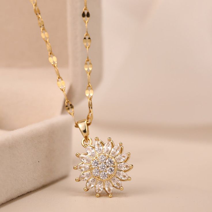 Collar Girasol, Amor y Calma en un Giro