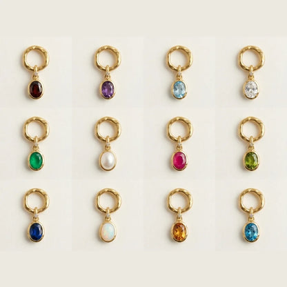 Las 12 piedras del mes