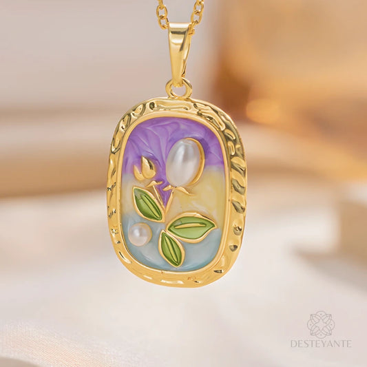 Collar Perla Jardín del Alma